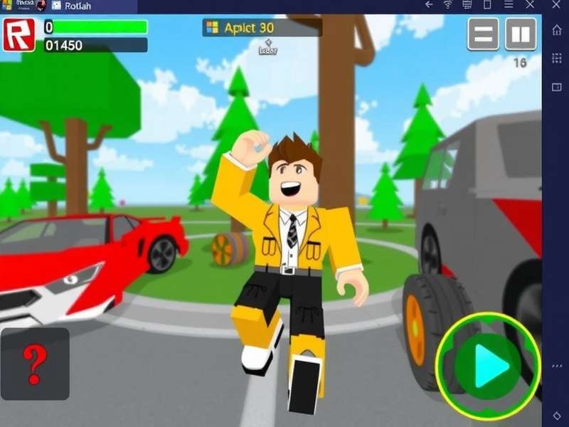 Microsoft Store में Roblox एप्लिकेशन इंटरफेस