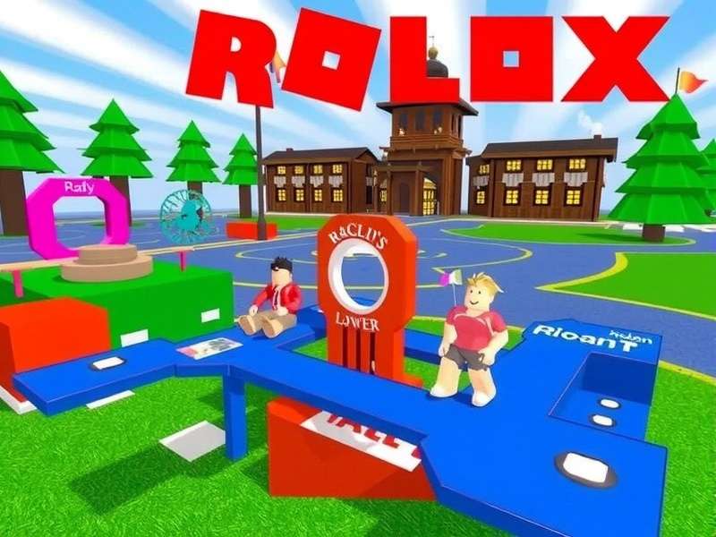 Roblox Game on Windows 10 PC