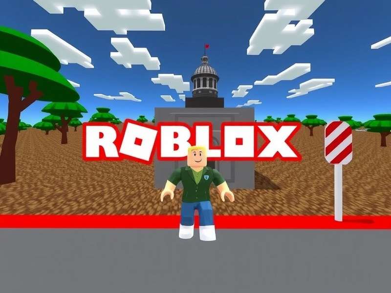 Roblox PC डाउनलोड इंटरफ़ेस