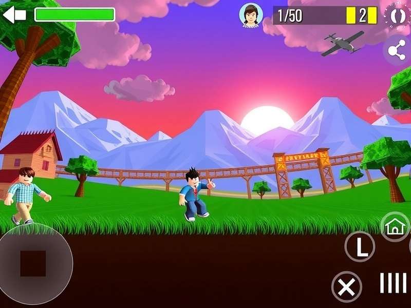 भारतीय Roblox समुदाय विभिन्न गेम्स खेलते हुए