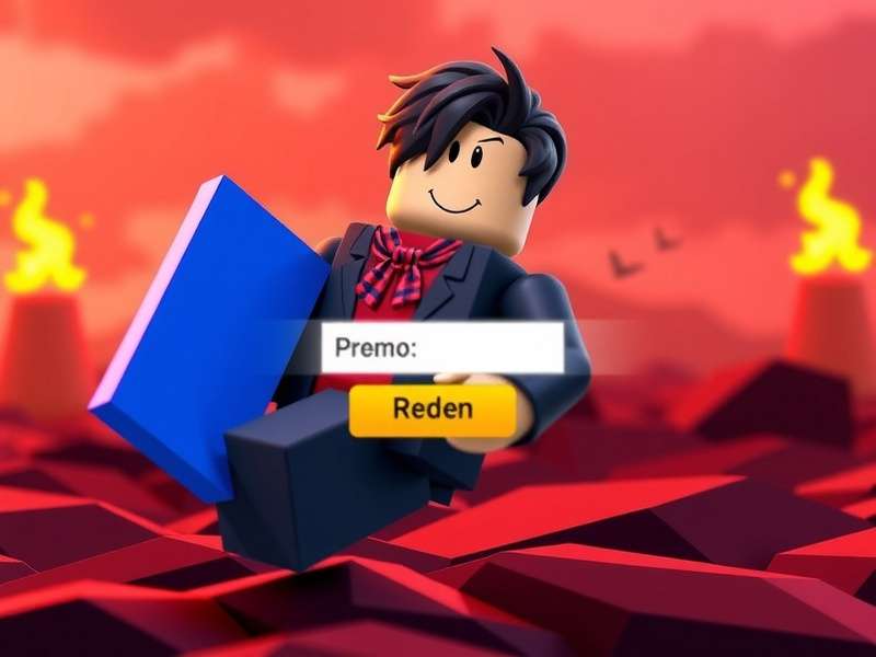 Roblox Redeem Code Promo 2024