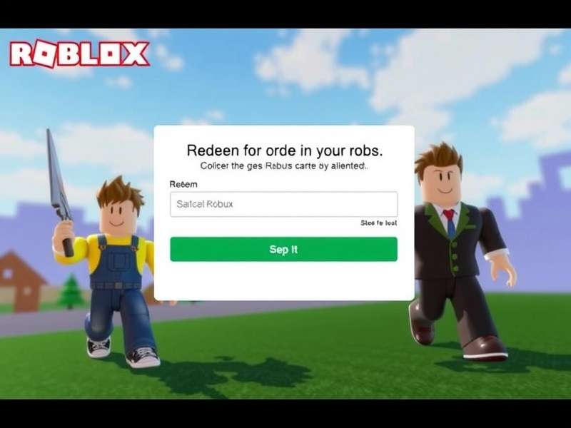 Roblox Free Robux Redeem Code 2024 Hindi Guide