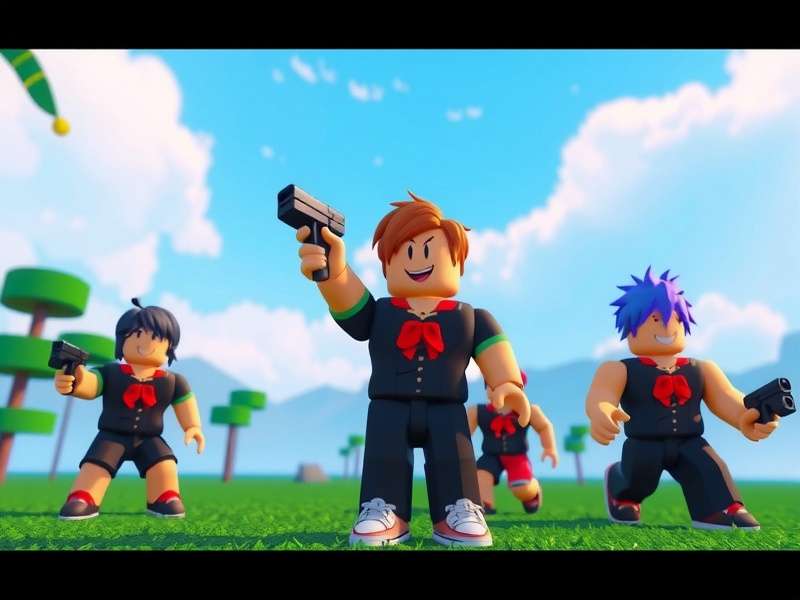 भारतीय Roblox समुदाय विभिन्न गेम्स खेलते हुए