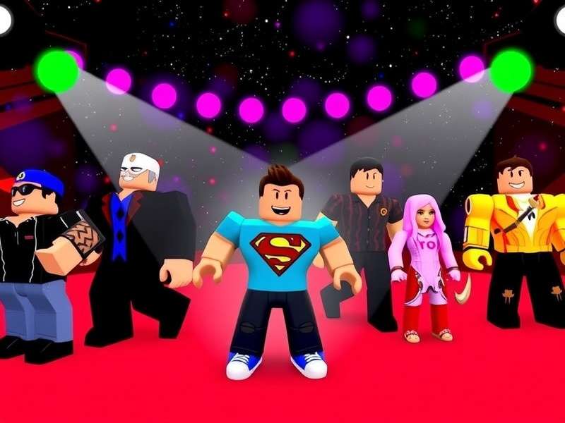 Roblox Music Player and Headphones