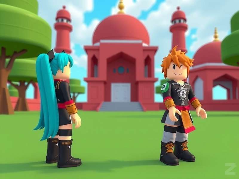 Roblox गेमिंग और म्यूजिक का दृश्य