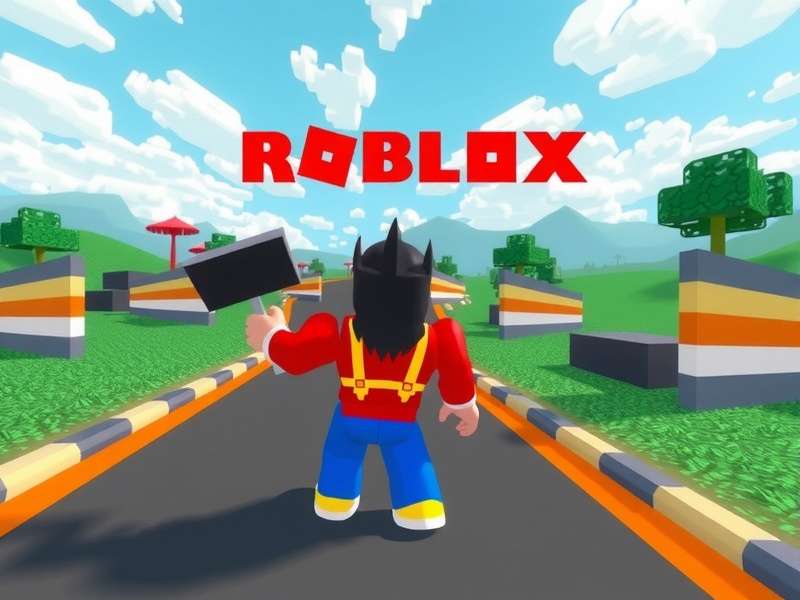 Roblox PC 2025 गेमिंग इंटरफेस और डाउनलोड प्रक्रिया