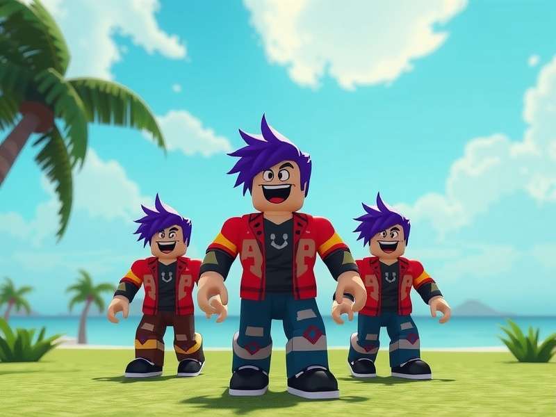 रोहित, एक अनुभवी Roblox खिलाड़ी