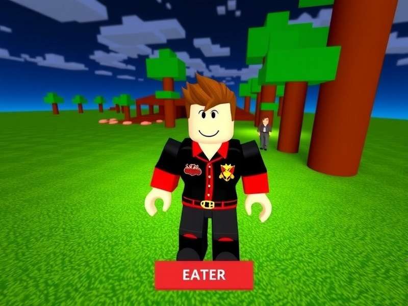 मोबाइल पर Roblox कोड रिडीम करने का स्क्रीनशॉट