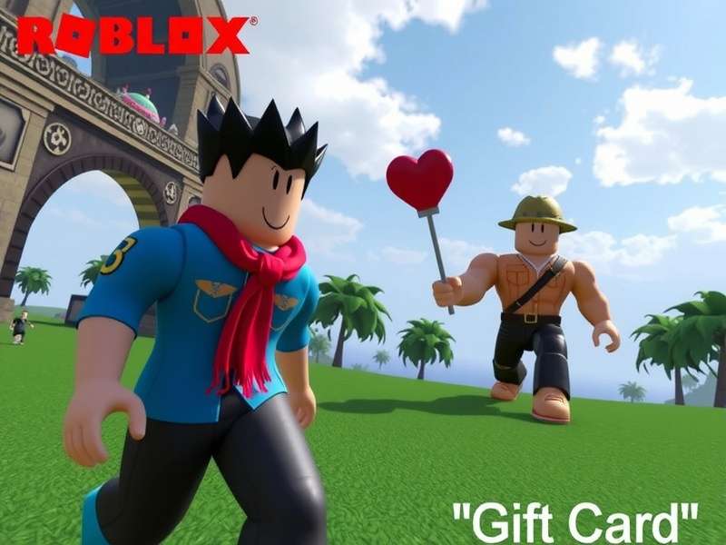 Roblox Gift Card India - Various denominations available