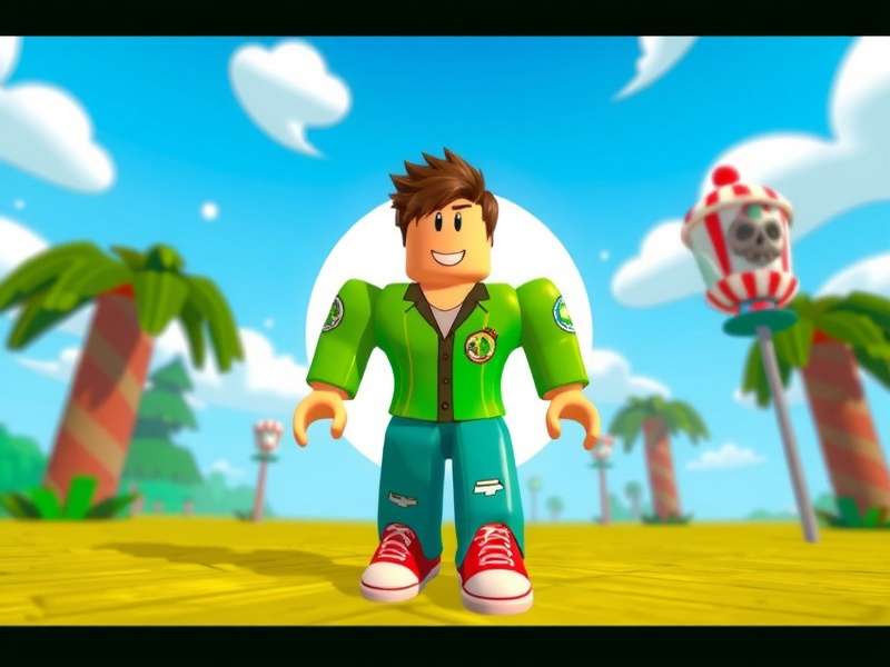 Roblox गेमिंग इंटरफ़ेस - विभिन्न गेम्स का संग्रह