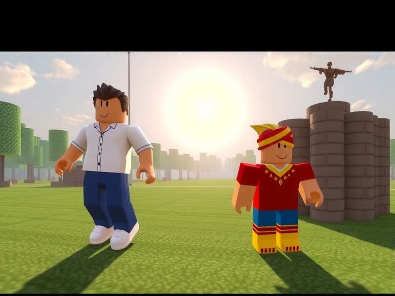 Roblox मोबाइल ऐप इंटरफेस और डाउनलोड प्रक्रिया