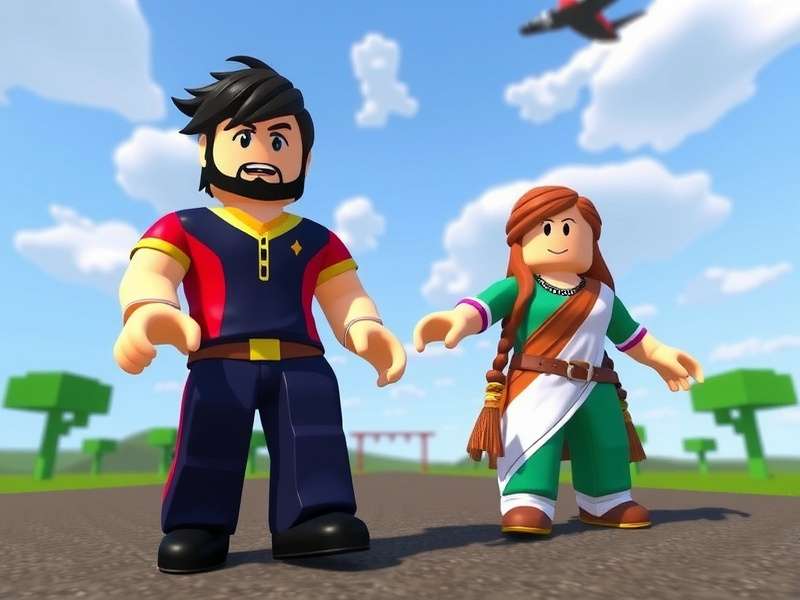 Roblox में Tagalog संगीत का उपयोग करते हुए चरित्र