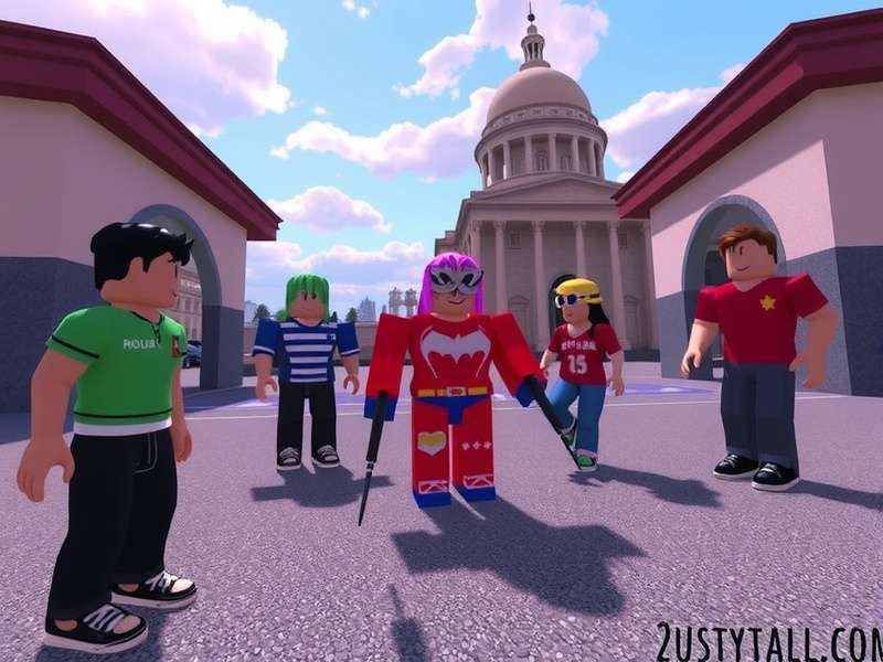 Roblox 2025 के नए अपडेट्स और इंटरफ़ेस