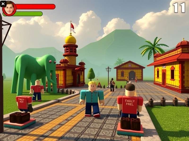 Old Roblox Download PC Screenshot