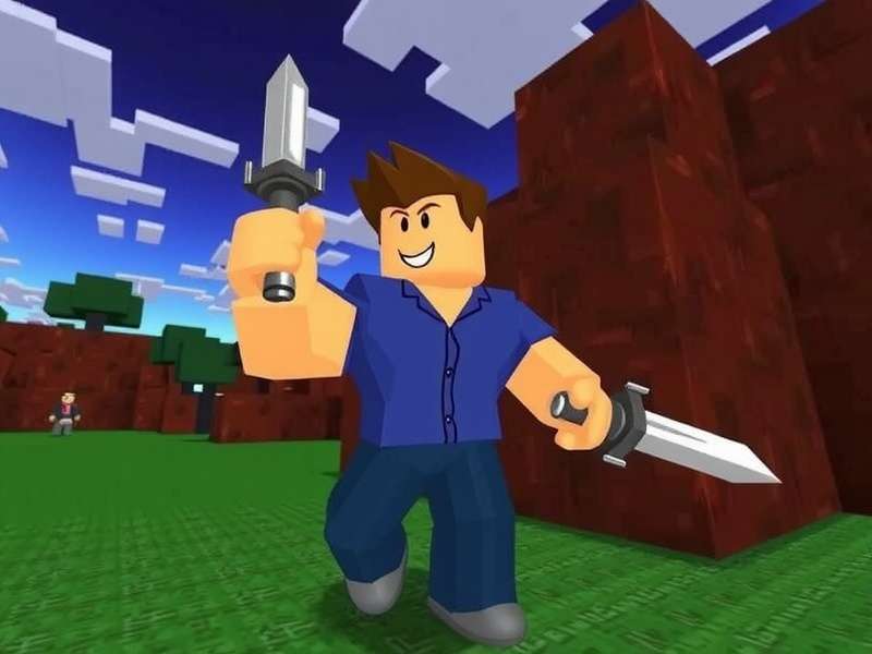 Roblox गेम डेवलपमेंट स्टूडियो में काम करते डेवलपर्स