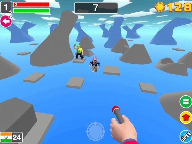 भारतीय Roblox समुदाय आभासी दुनिया में एक साथ खेलते हुए