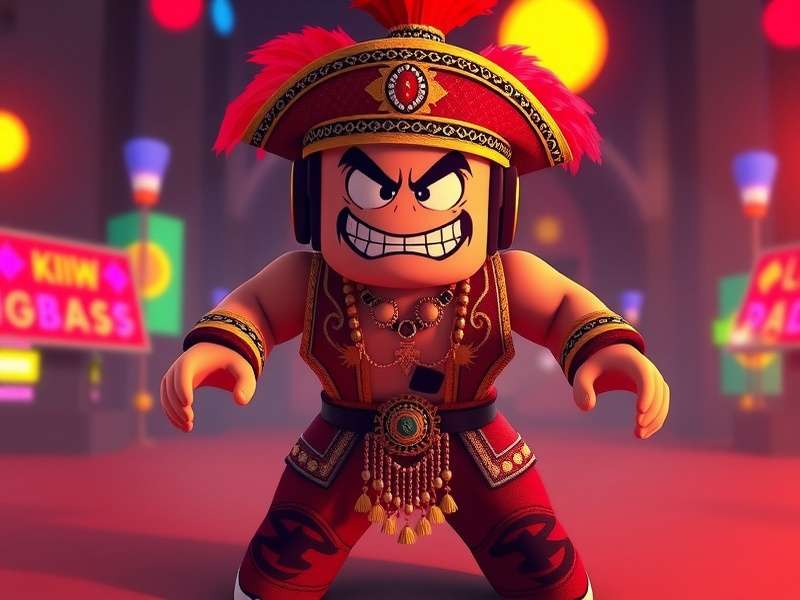 Roblox में संगीत आईडी का उपयोग करता हुआ युवा