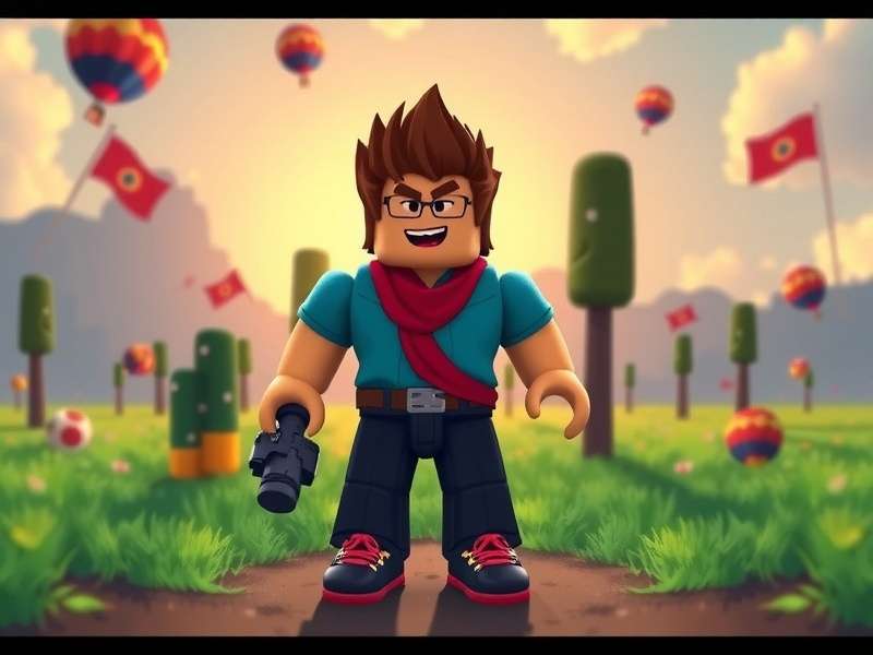 Arsenal गेम में एक्शन दृश्य