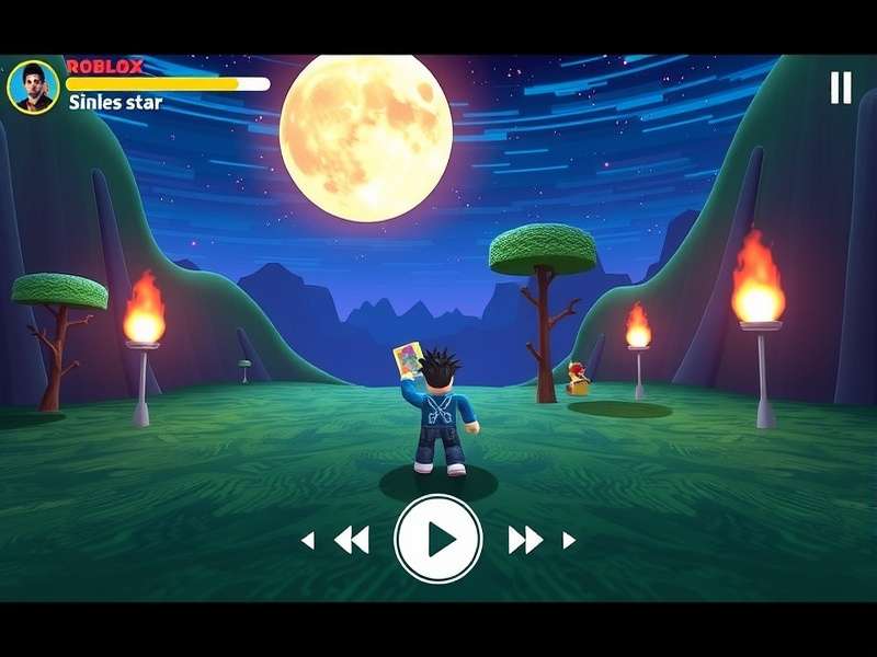 Roblox में संगीत और ऑडियो आईडी का उपयोग करते हुए एक खिलाड़ी