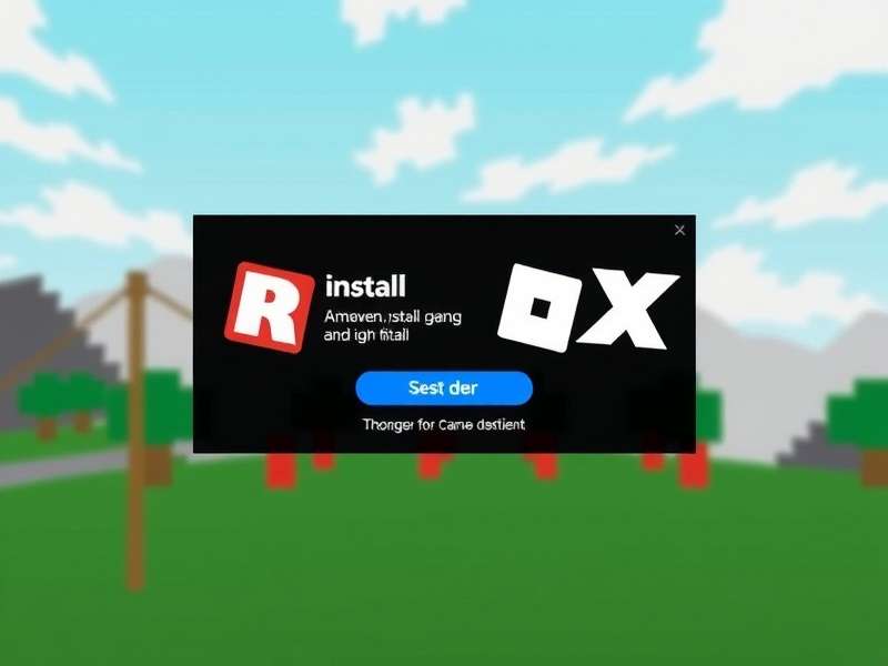 Roblox Installation Guide 2025 - Step by Step Visual Instructions