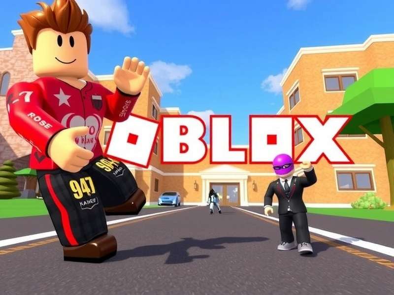 Roblox gameplay on Windows PC with multiple games