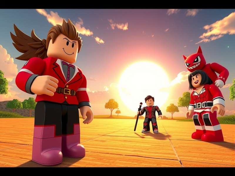 Roblox 2025 immersive gaming universe showing diverse avatars and virtual worlds