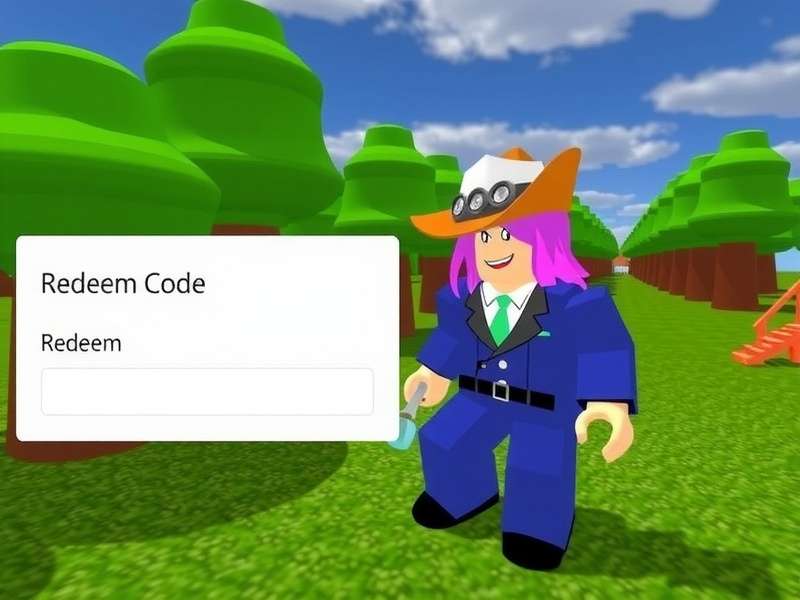Roblox promo codes and redeem items showcase