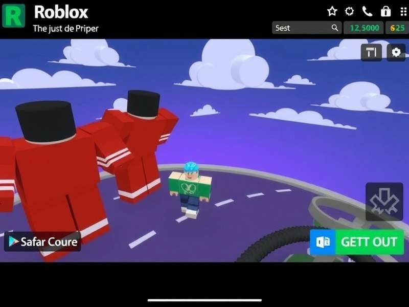Roblox Metaverse showcasing diverse games and avatars in a browser window