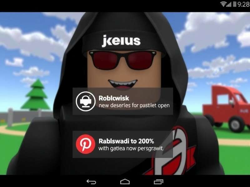 Roblox Studio Interface showing game creation tools
