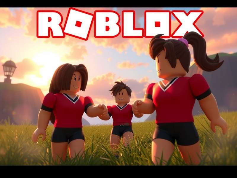 Roblox Gameplay on PC and Mobile