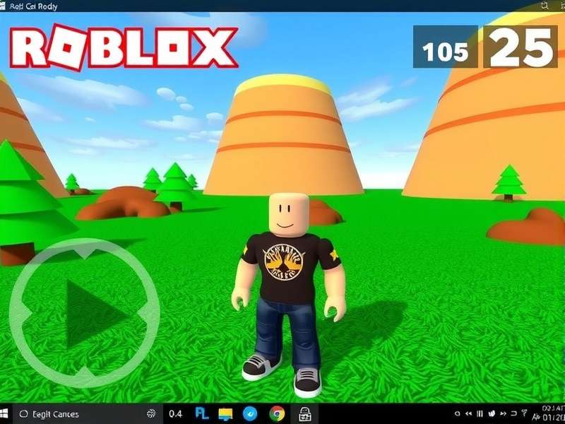 Roblox PC Download on Windows 10 2025 interface screenshot