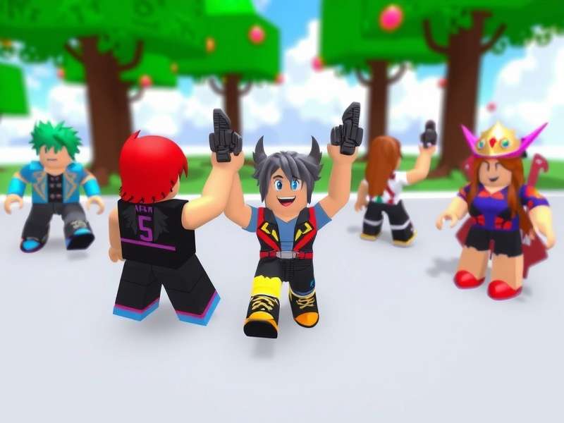 Robloxs vibrant community and diverse game worlds showcased