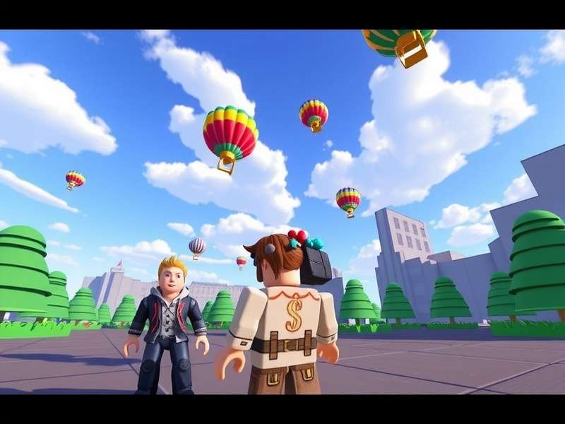 Roblox Metaverse Diverse Experiences Showcase