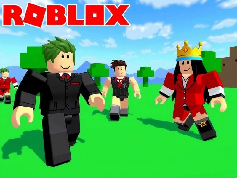 Roblox gameplay on Windows 11 PC
