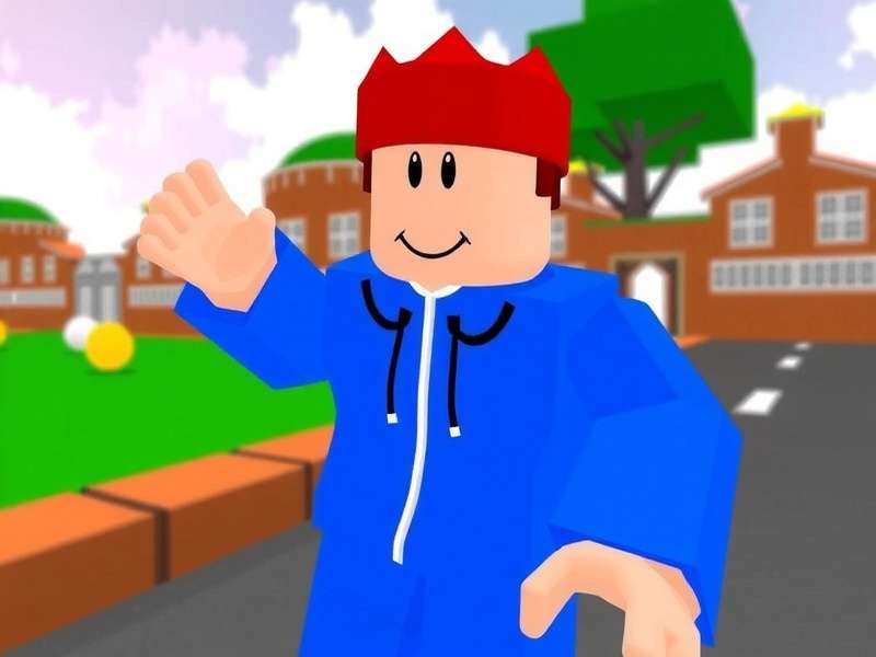 Diverse Roblox players collaborating in a virtual world