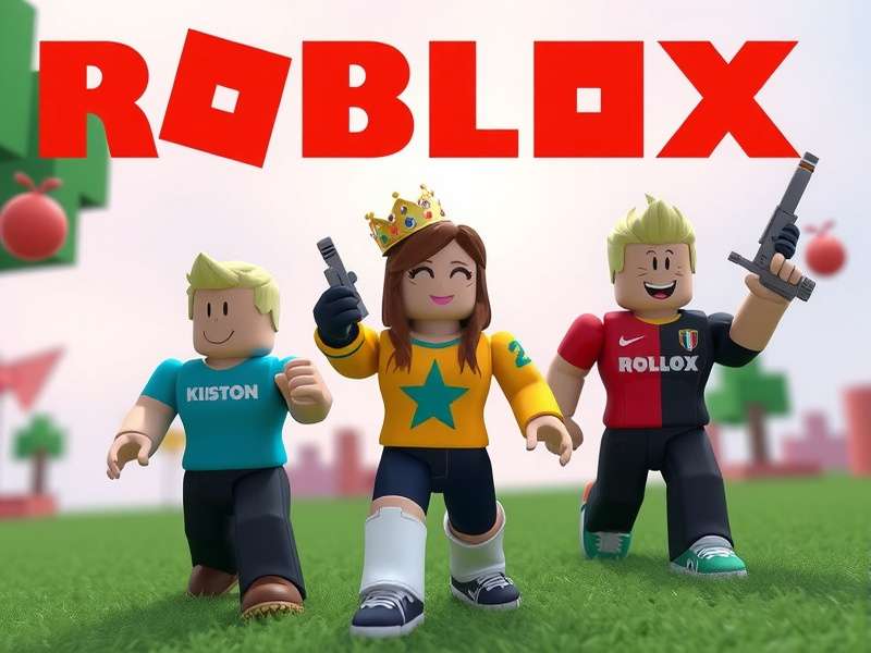 Roblox gameplay on multiple devices