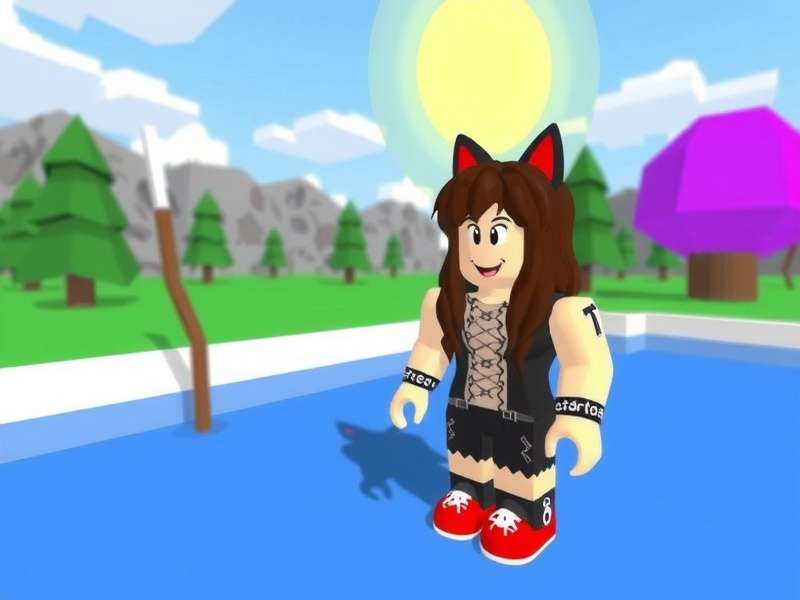 Screenshot of the Poki Roblox gaming interface showcasing popular games