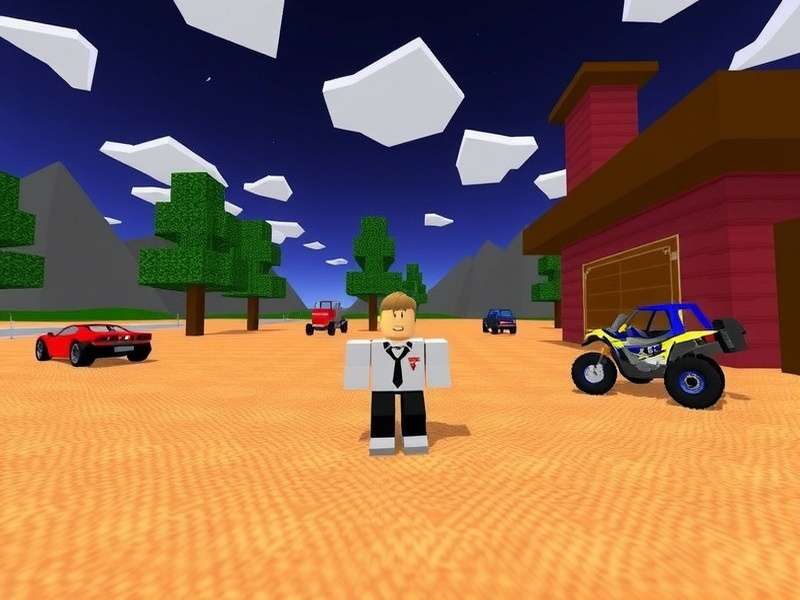 Diverse collection of popular Roblox game icons and characters on a screen