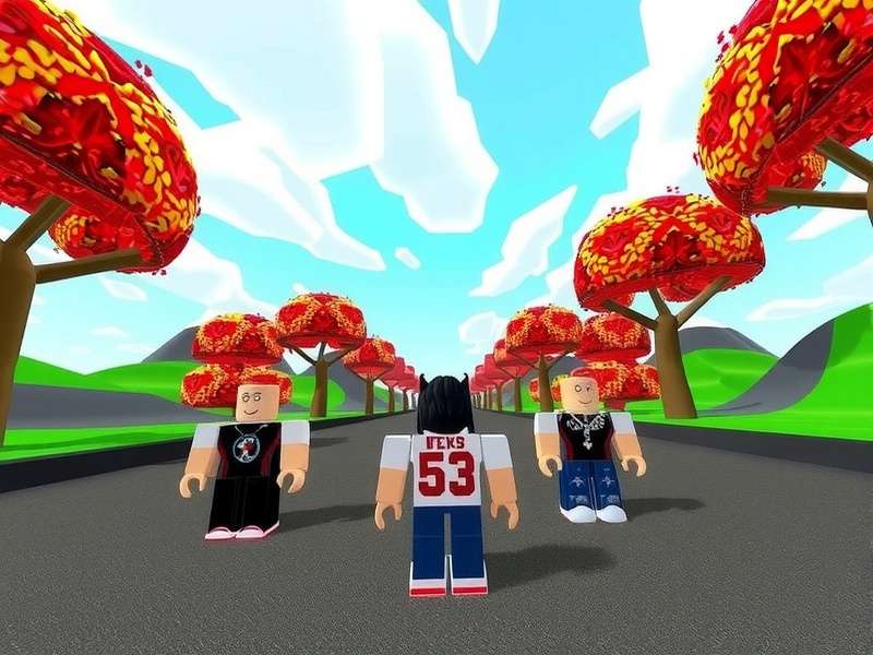 Roblox Studio development interface showing game creation