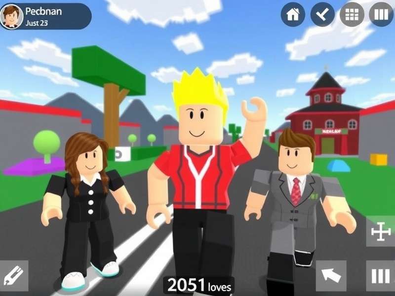 Roblox App Interface on Multiple Devices