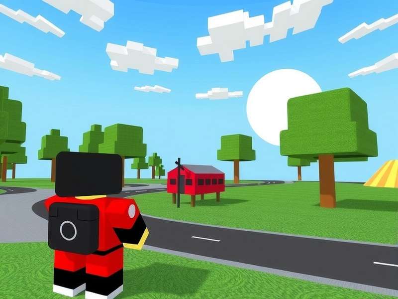 Roblox PC gaming interface showcasing popular games