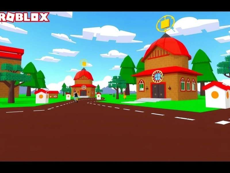 Roblox Site Banner - Showcasing popular games and avatars