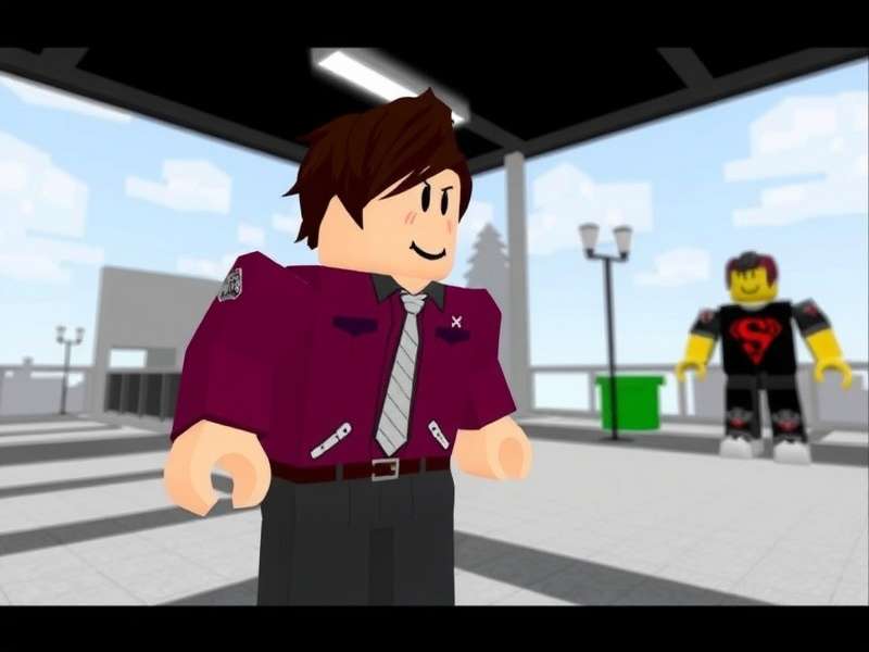 A developer coding a Roblox game using multiple monitors