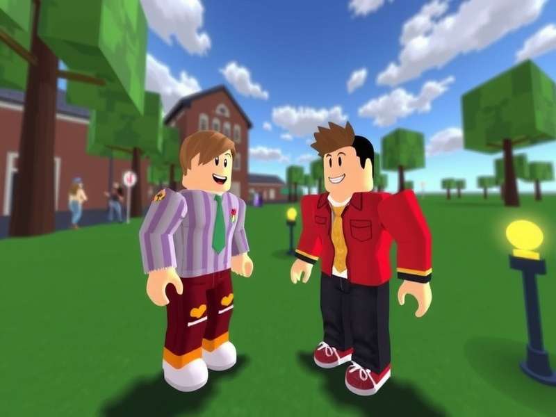 Vietnamese gamers playing Roblox on various devices