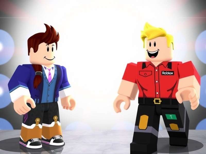 Roblox Got Talent Stage 2025 with vibrant lights and avatars