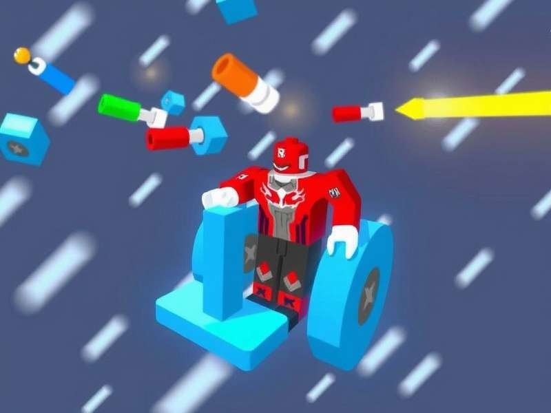 Roblox T L Charger Concept Art showing energy and gameplay enhancement