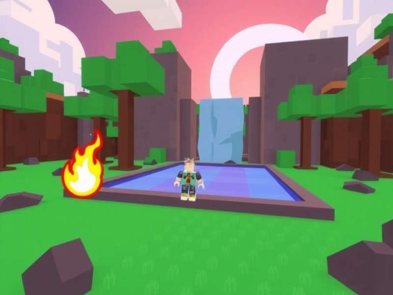 Vibrant Roblox Vietnamese community playing together in a virtual world