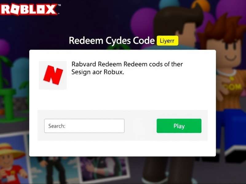 2025 Roblox event calendar showing code release dates