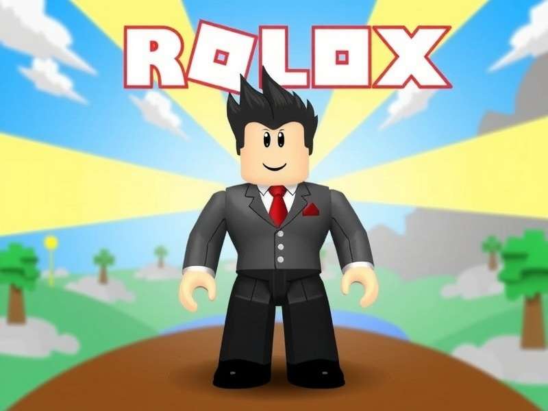 Click the Play button to download Roblox Player Roblox Play Button on Game Page