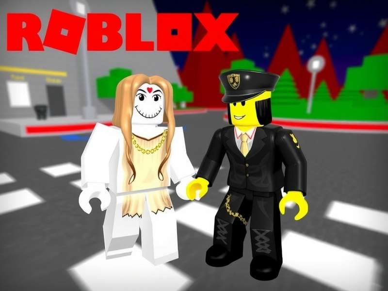 Roblox Creator working in Roblox Studio on a modern laptop